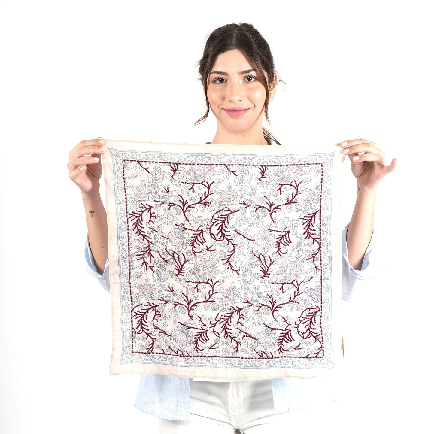 Jardin Bandana - Pink