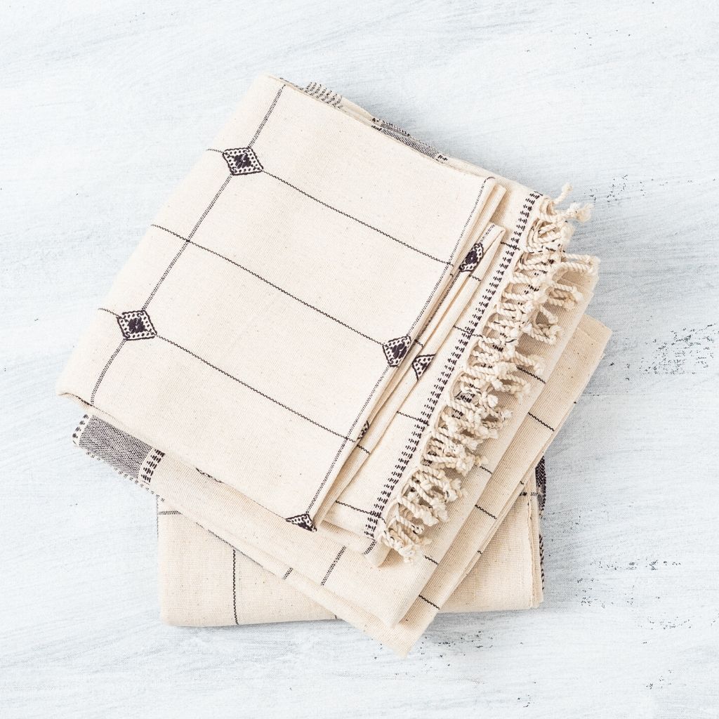 Mool Handwoven King Size Organic Cotton Bedspread