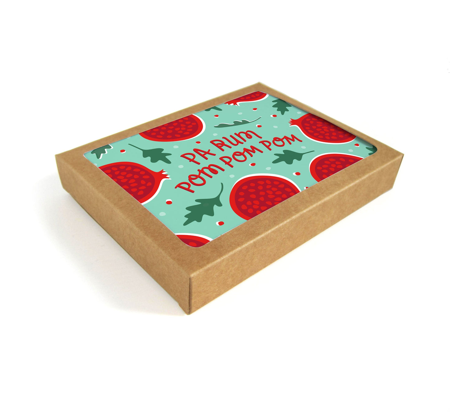 Pa Rum Pom Pom Pom Card