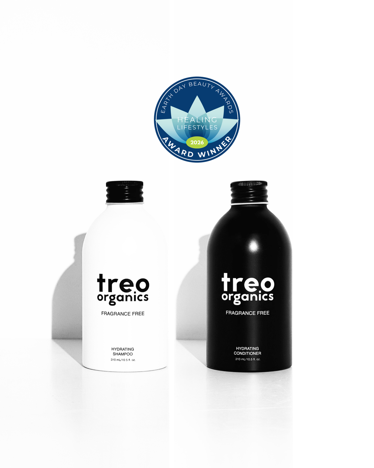 Fragrance-Free Hydrating Shampoo & Conditioner Duo