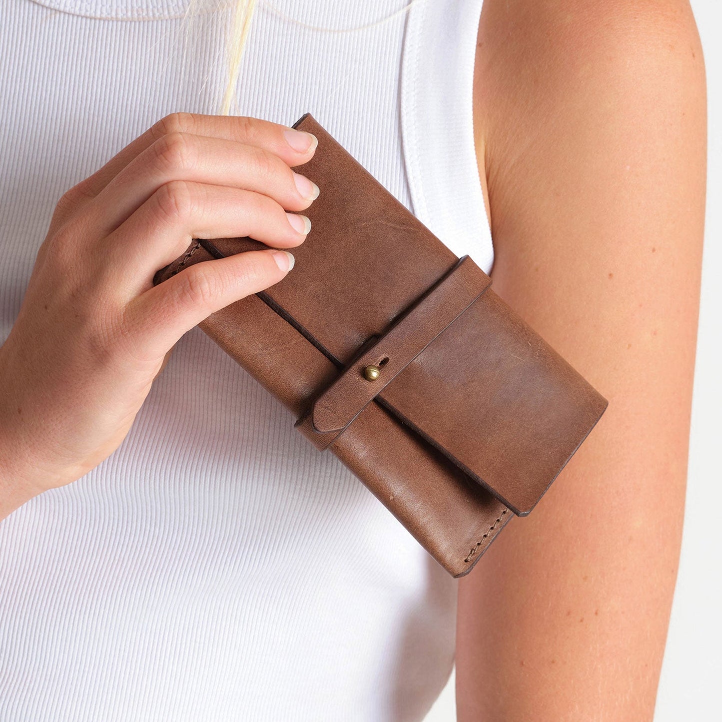 Leather Wrap Wallet