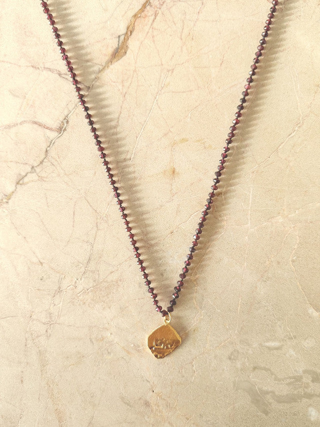 But You Hand-Knotted Necklace