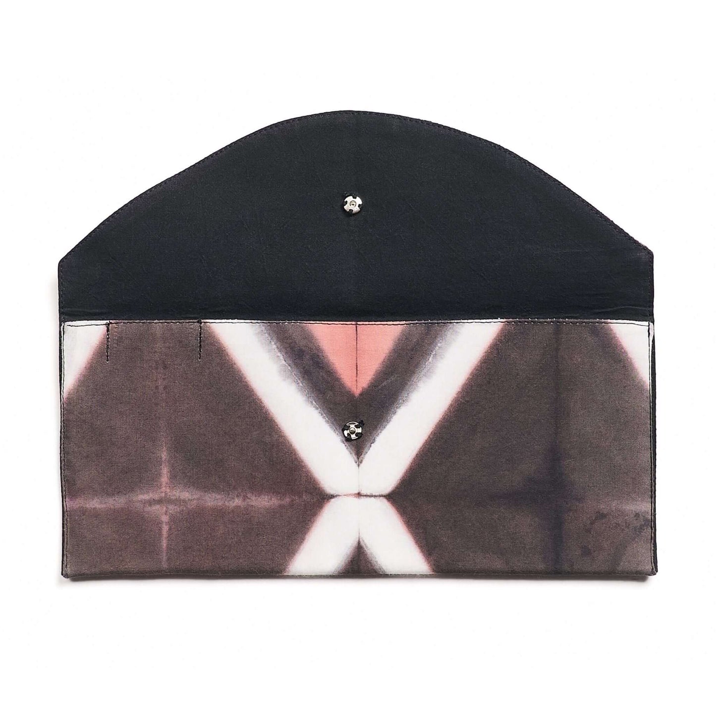 Tisa Cotton Shibori Envelope Pouch