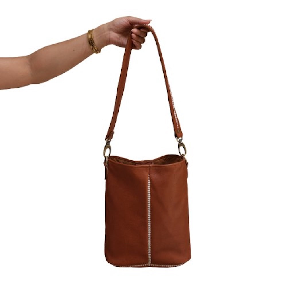 Sabra Leather Shoulder Bag