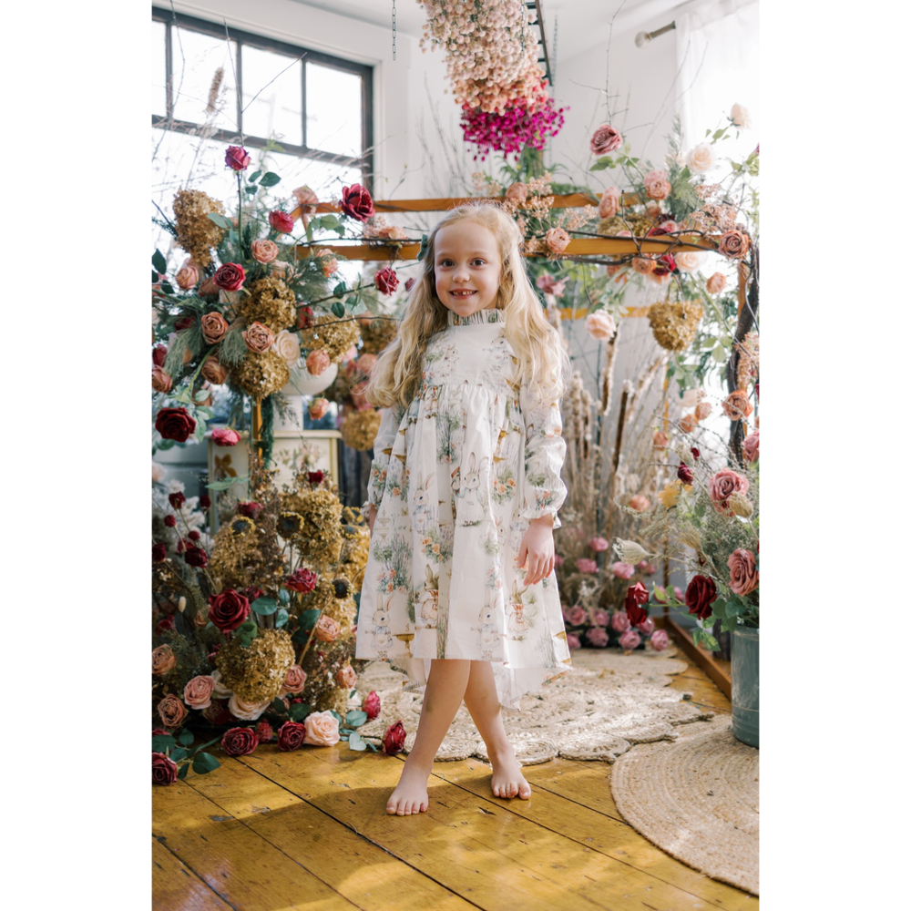 Aoki Dress - Bramble Rabbit