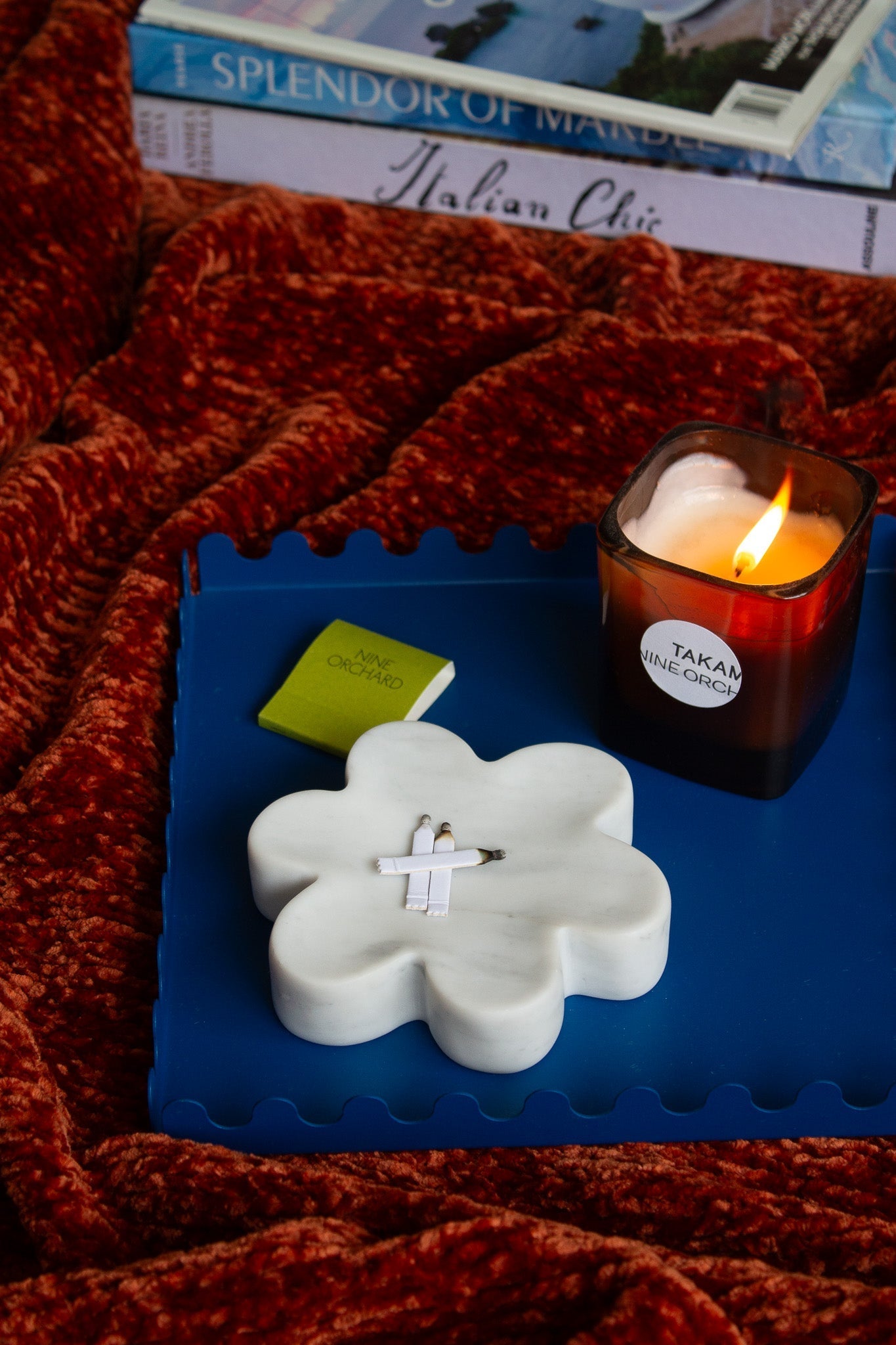 Superbloom Marble Catchall (NOTTE x the parmatile shop)