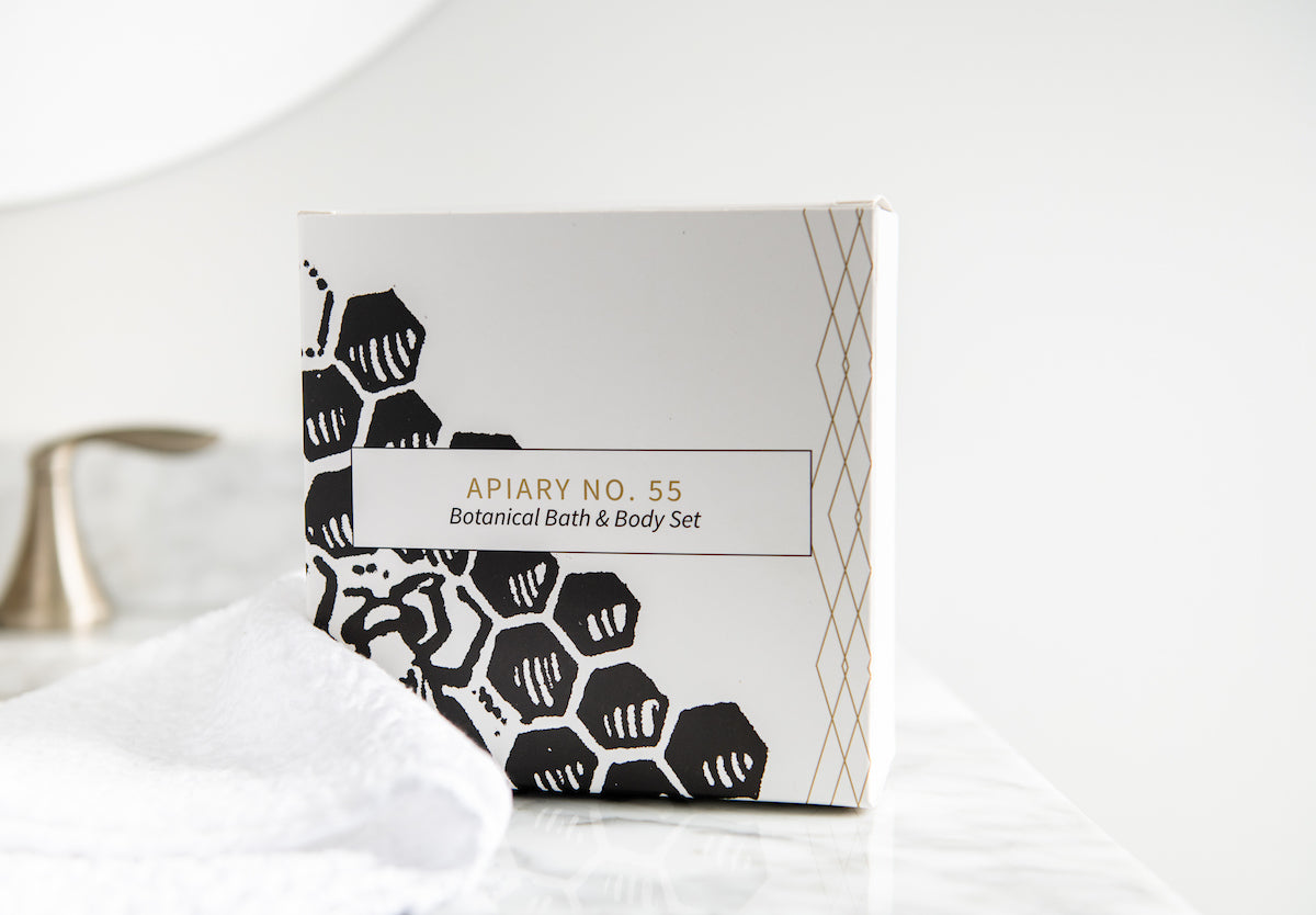 Apiary No. 55 - Botanical Bath & Body Gift Set