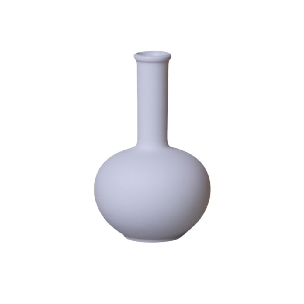 Matte Porcelain Mini Beauty Vase
