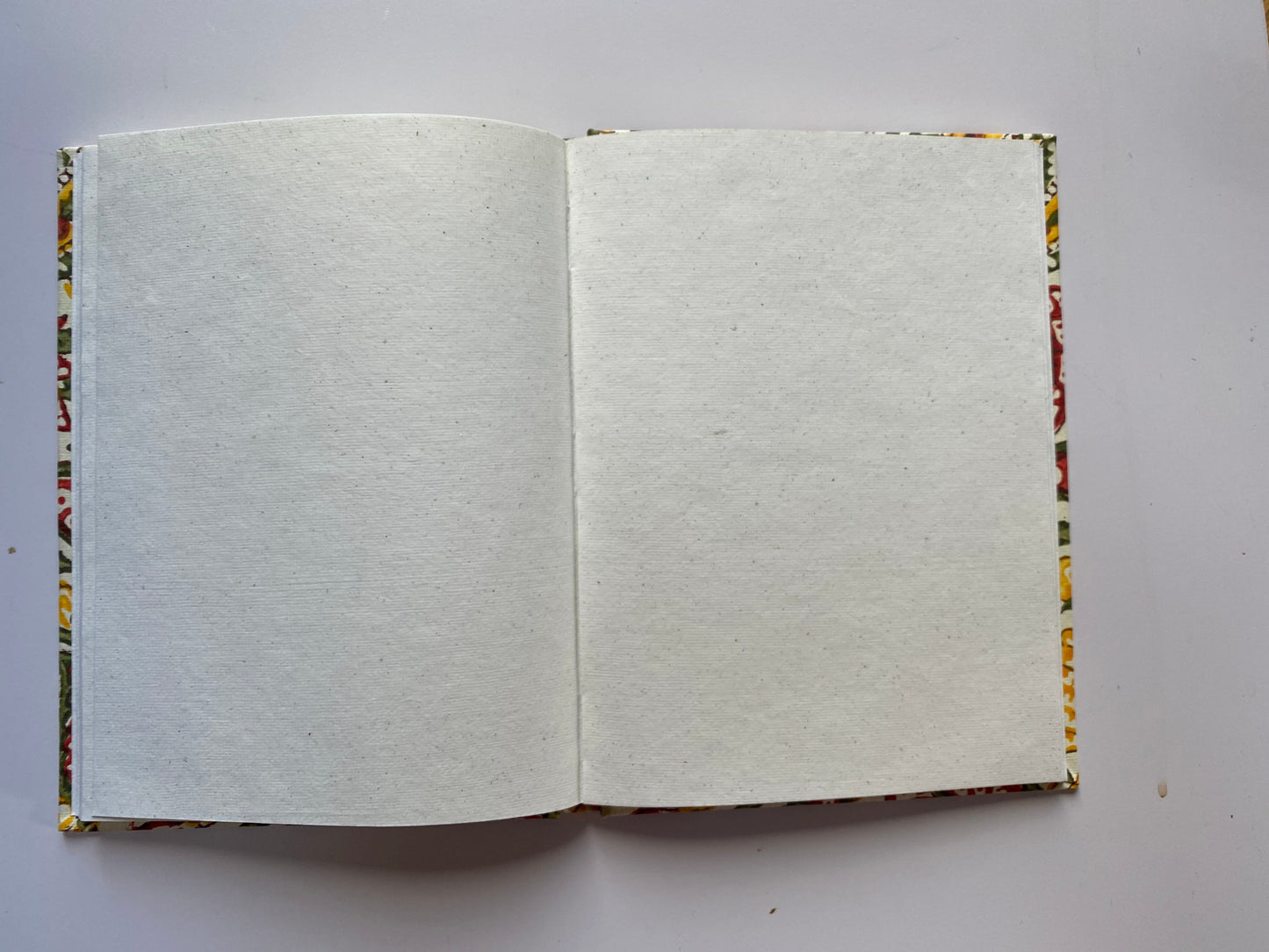 Soft Cover Journal | Recycled Cotton Paper | Eco-Friendly | Fair Trade