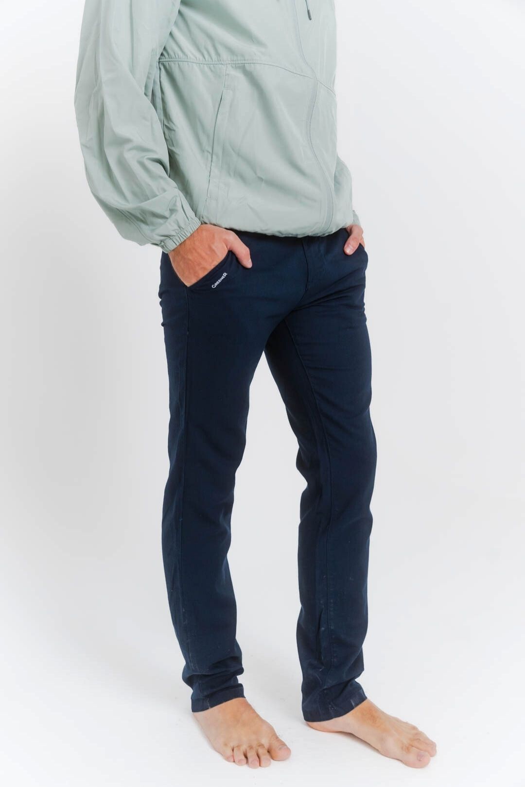 Pantalón lino - Azul Marino
