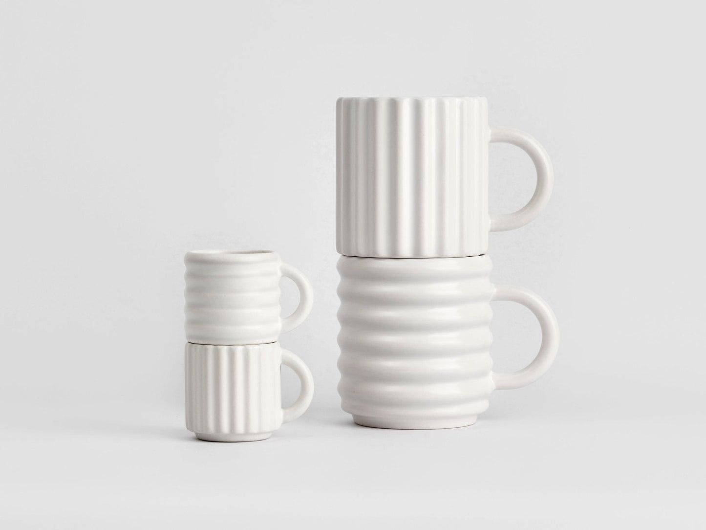 S/2 Ripple Mugs
