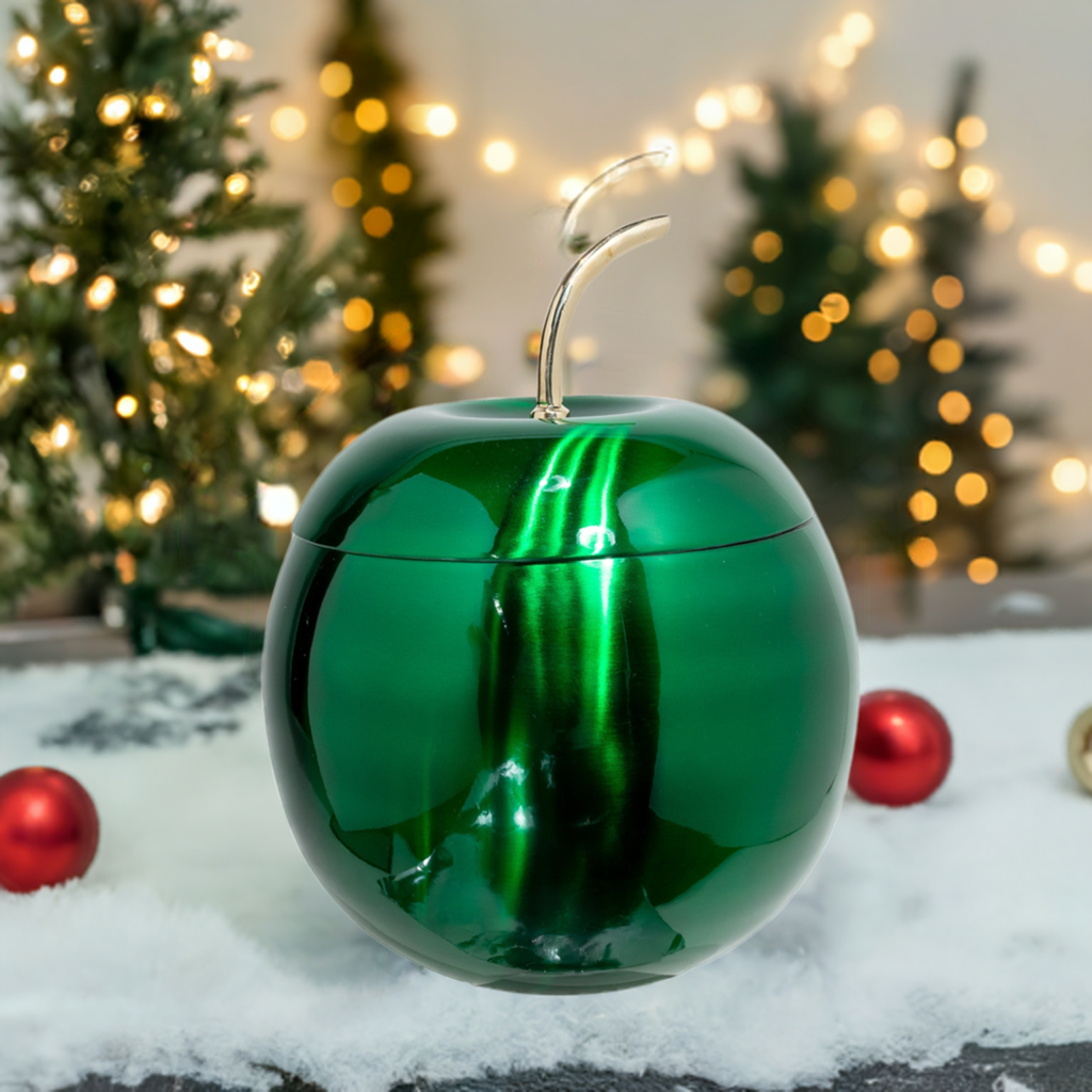 Green Cherry Ice Bucket