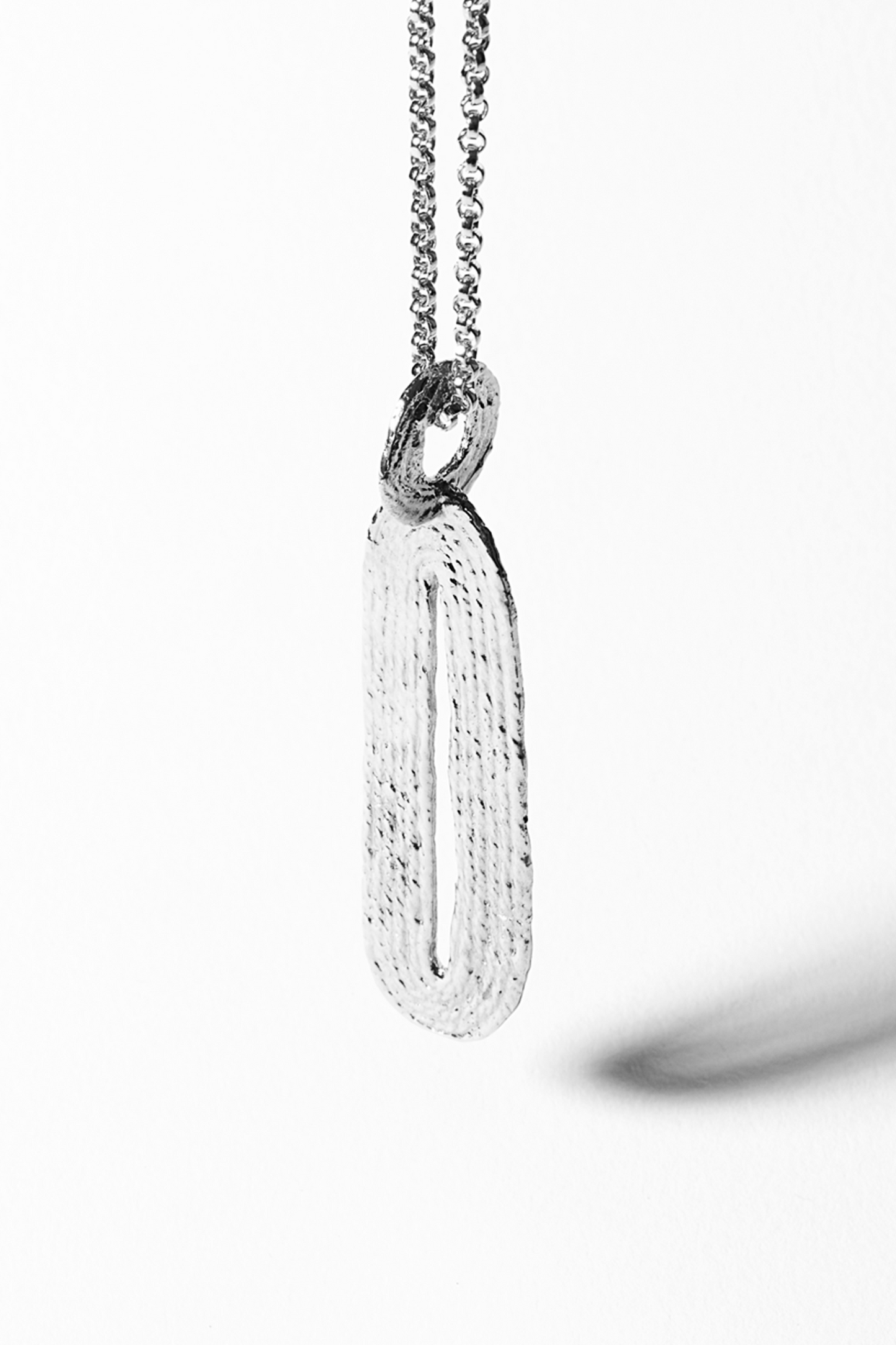 Ponder Necklace / 925 Sterling Silver
