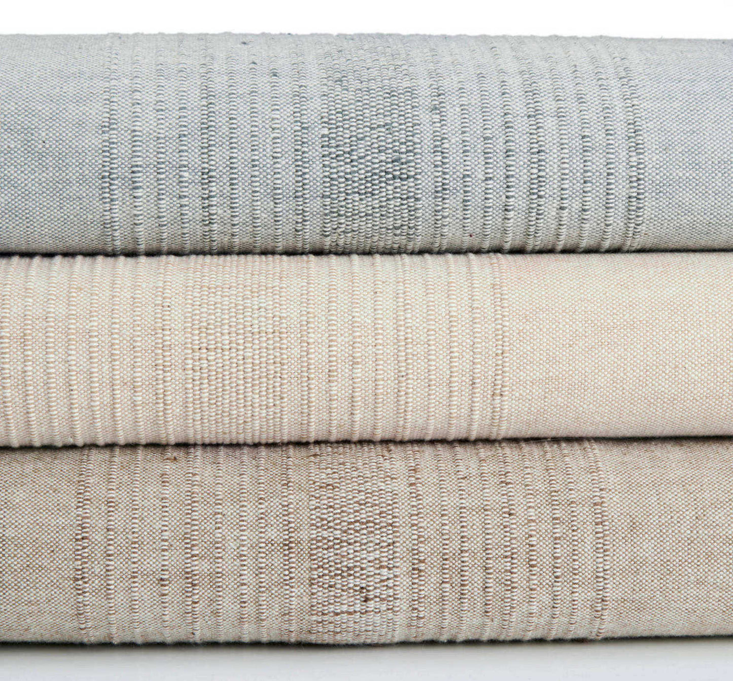 Cotton Throw Pillow with Insert | Handwoven Raised Weave | Fair Trade | ECOLOOM