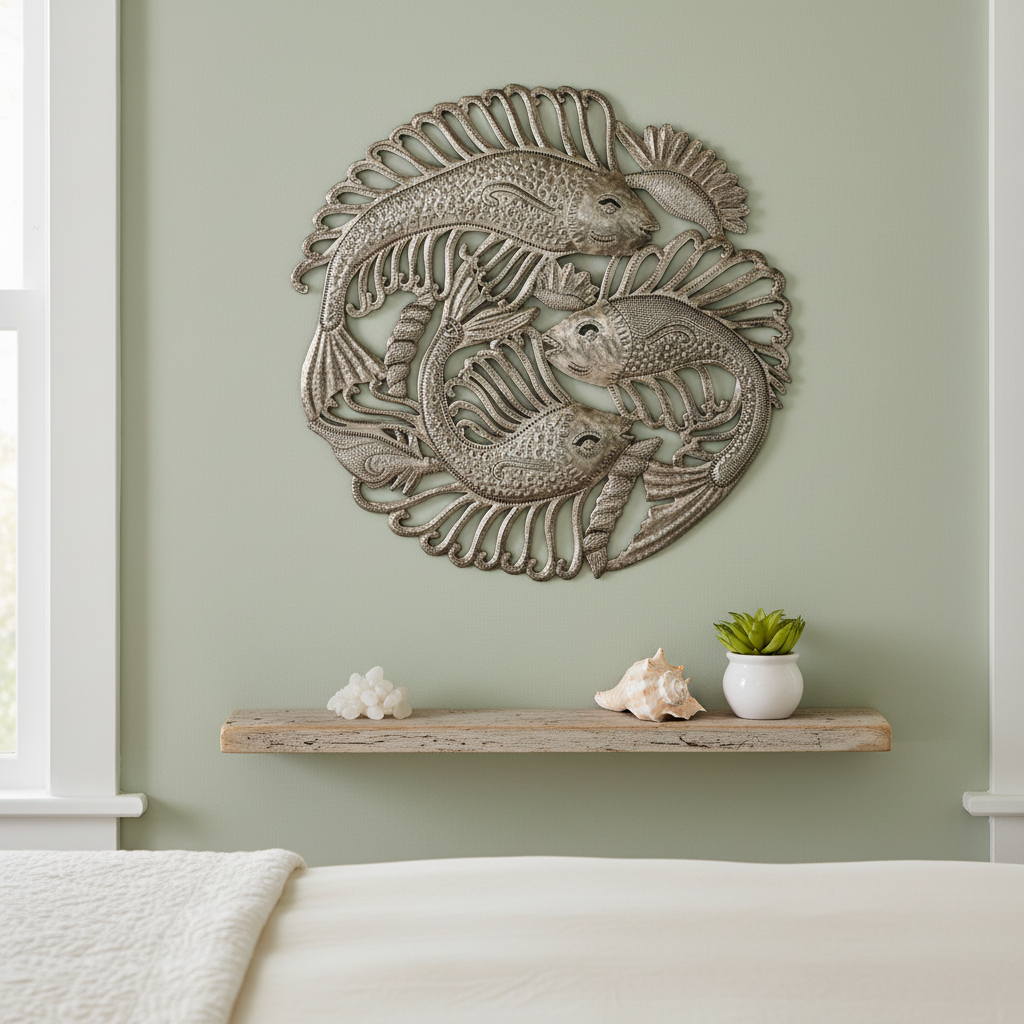Triple Fish Spiral