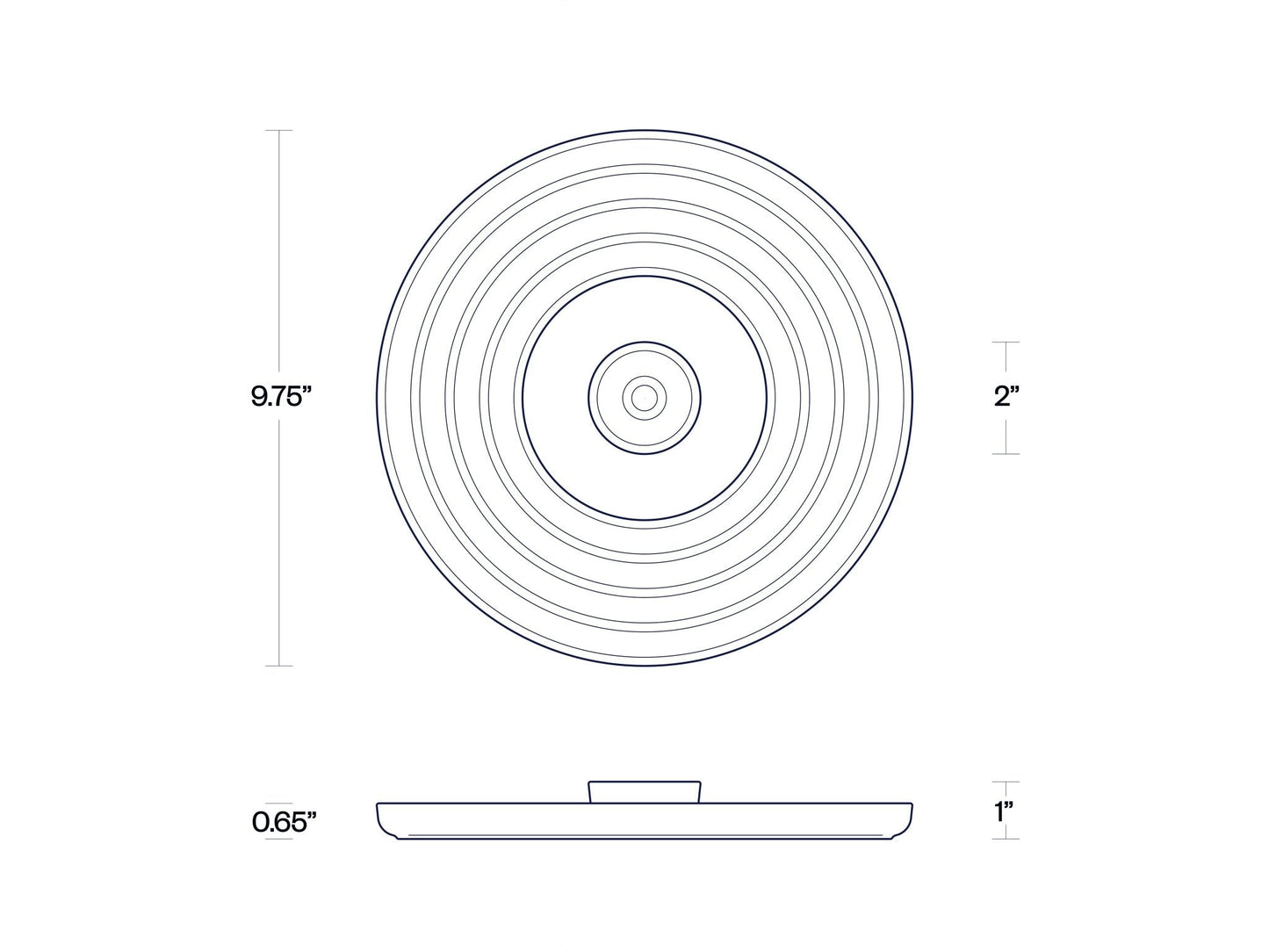 Ripple Menorah