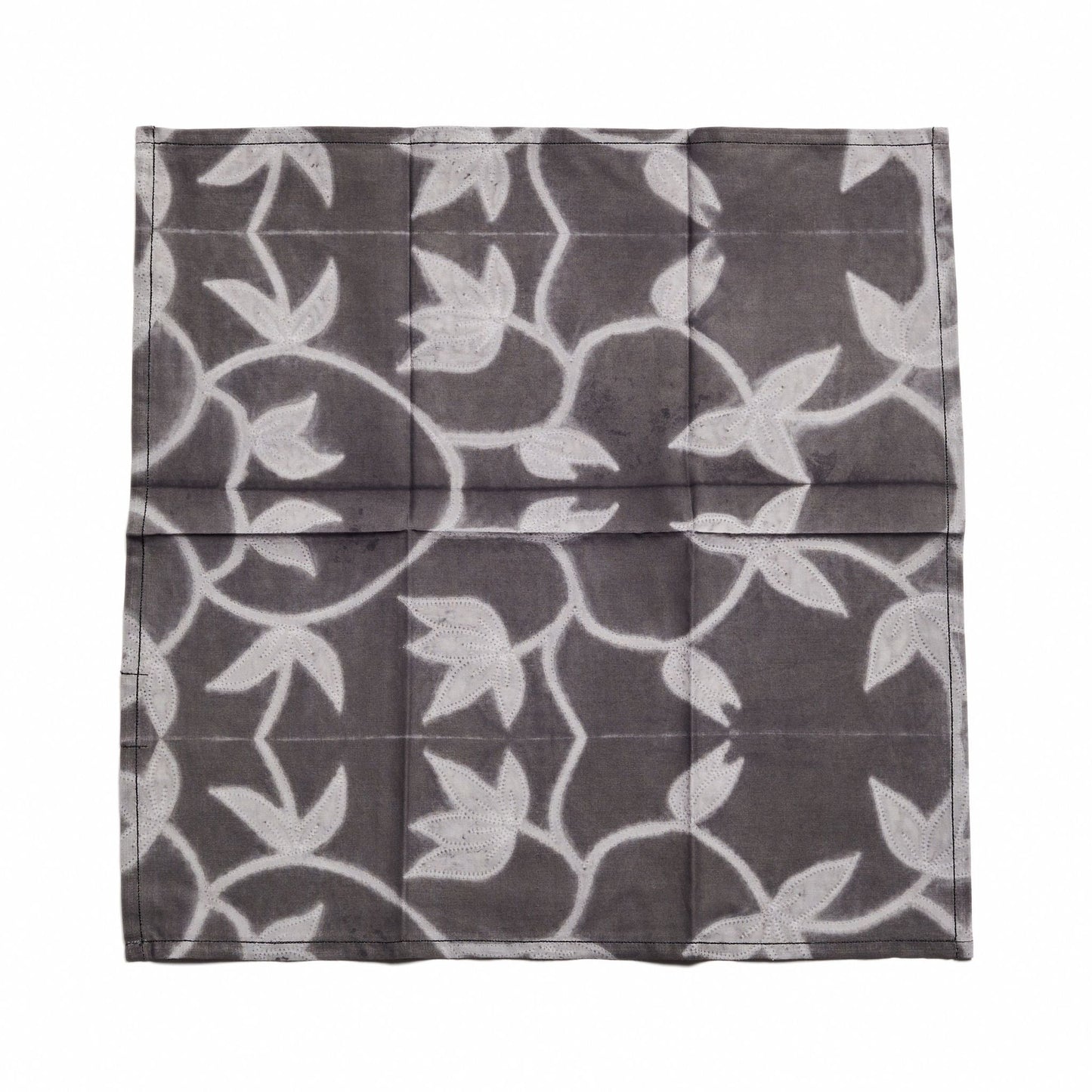 Folio Handcrafted Shibori Print Cotton Table Napkins ( set of 4 )