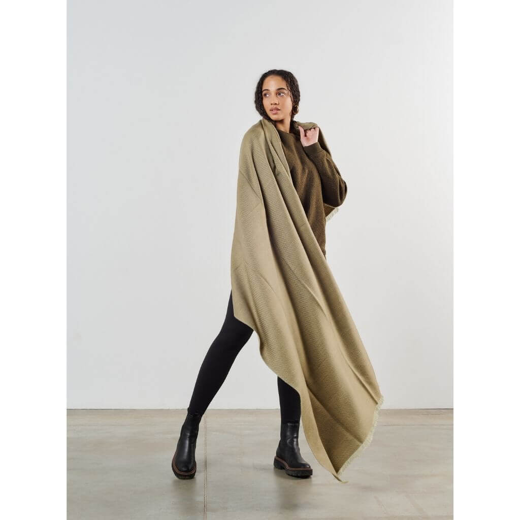 Merino Handloom Throw