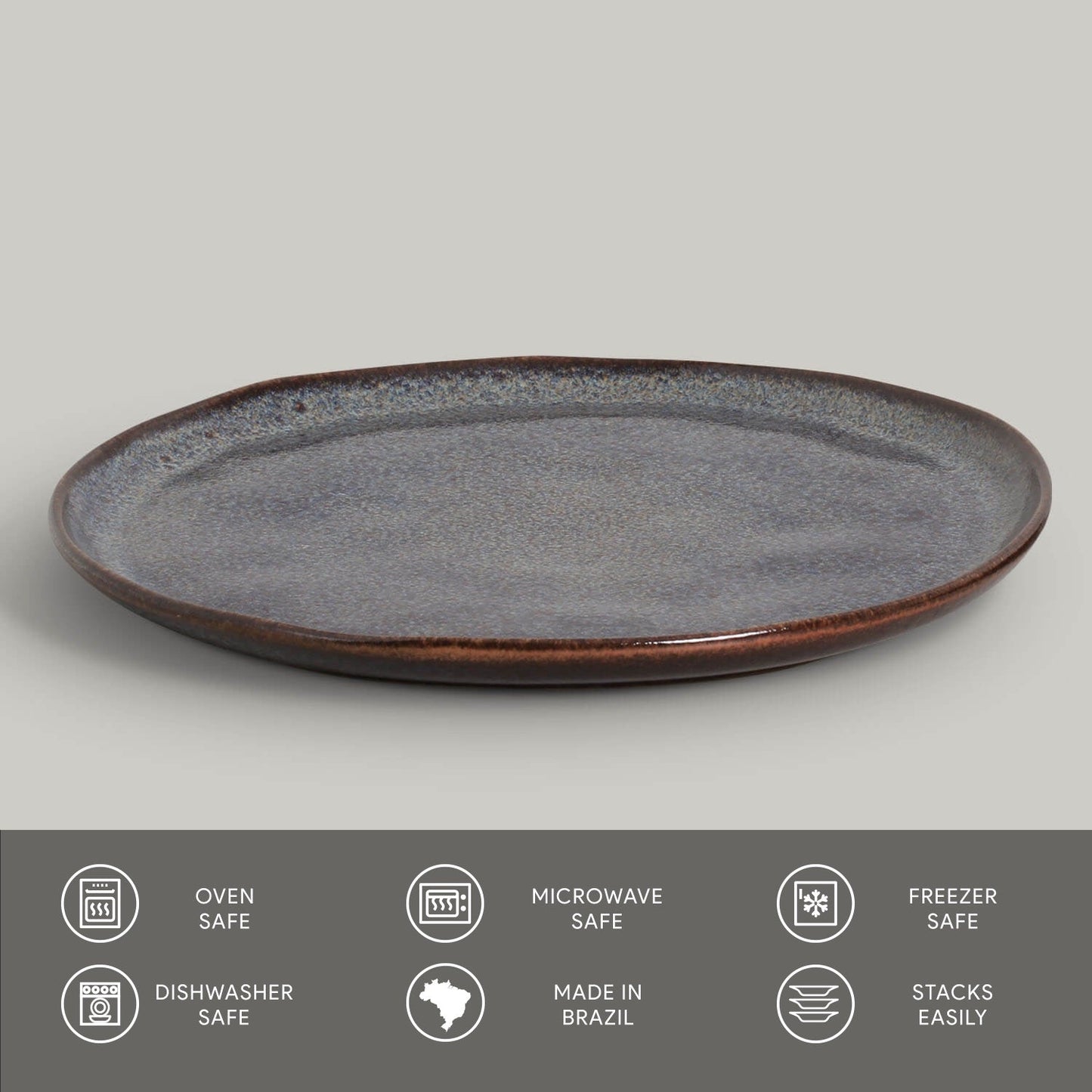 Buffet Dinner Plate Set of 6