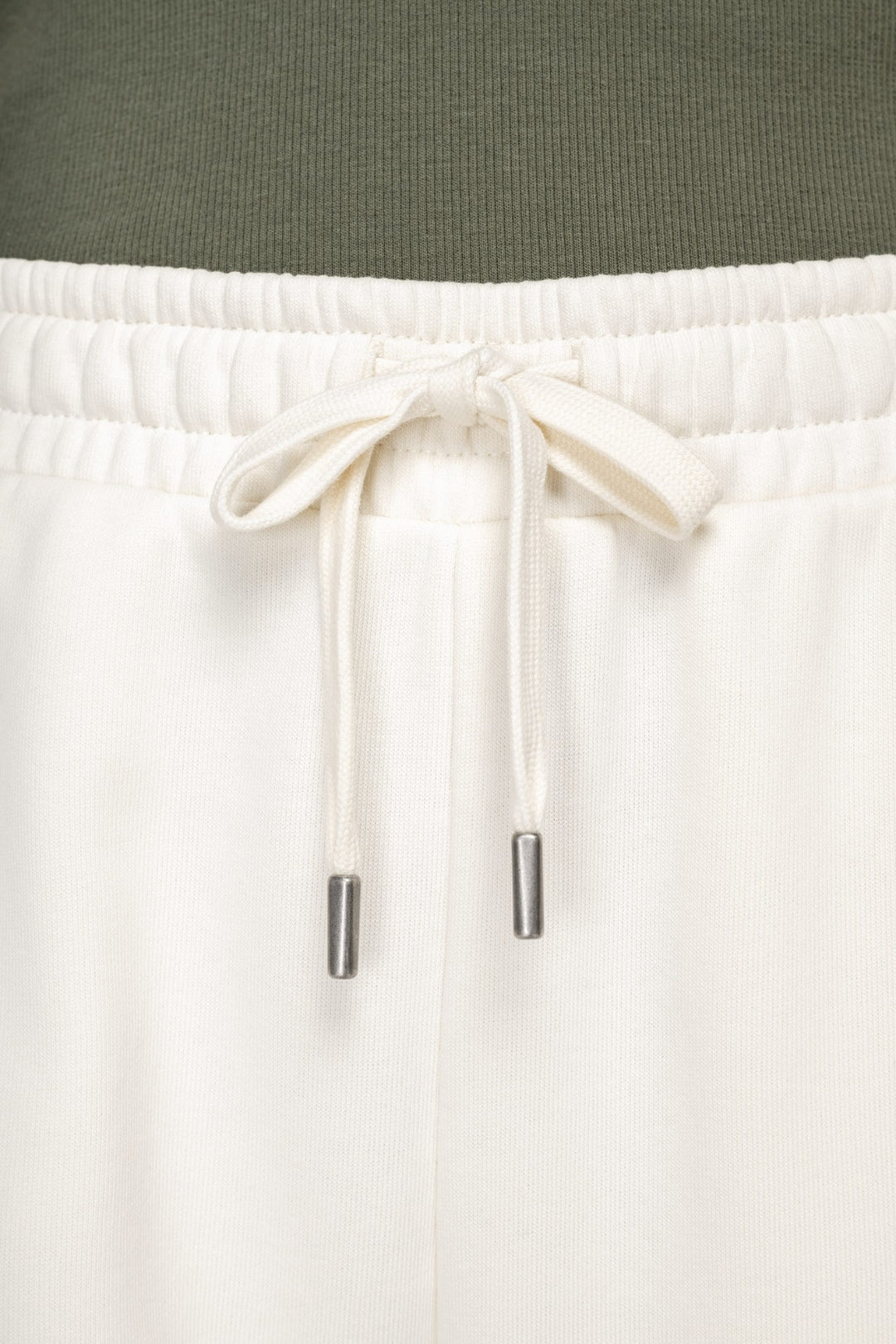 Pantalón algodón orgánico - Marfil