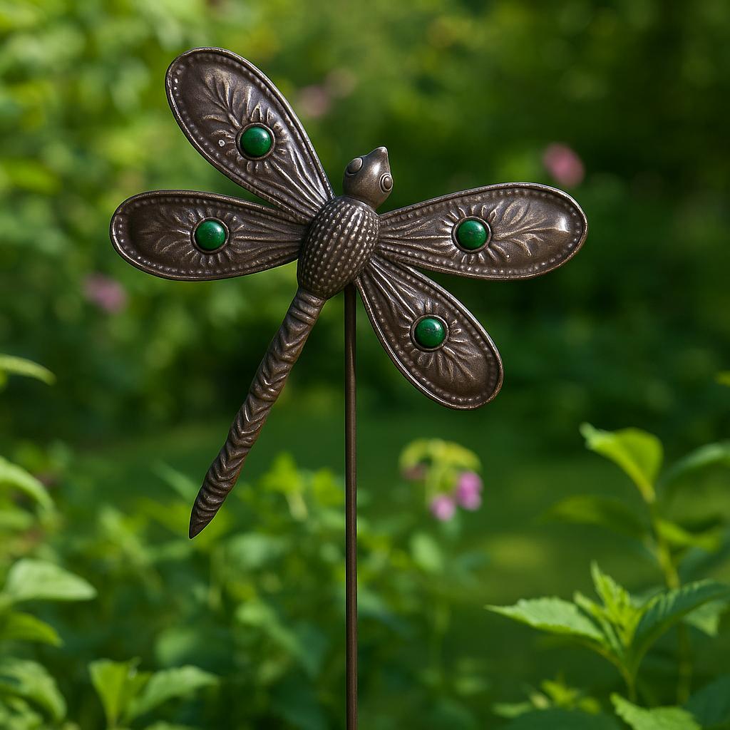 Dragonfly Garden Stake (Set of 3)