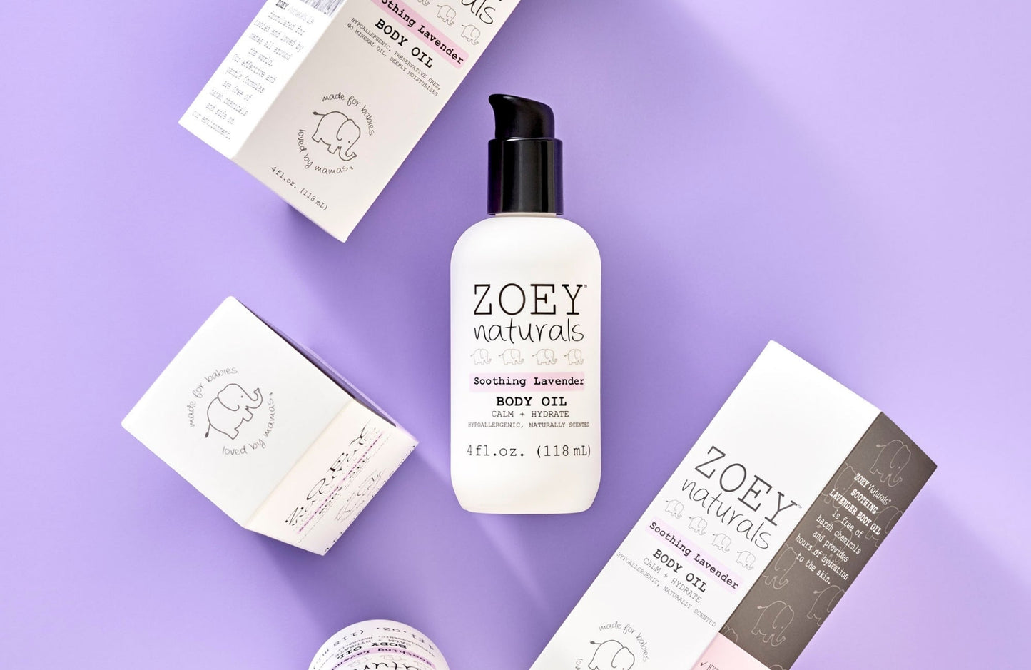Soothing Lavender Body Oil