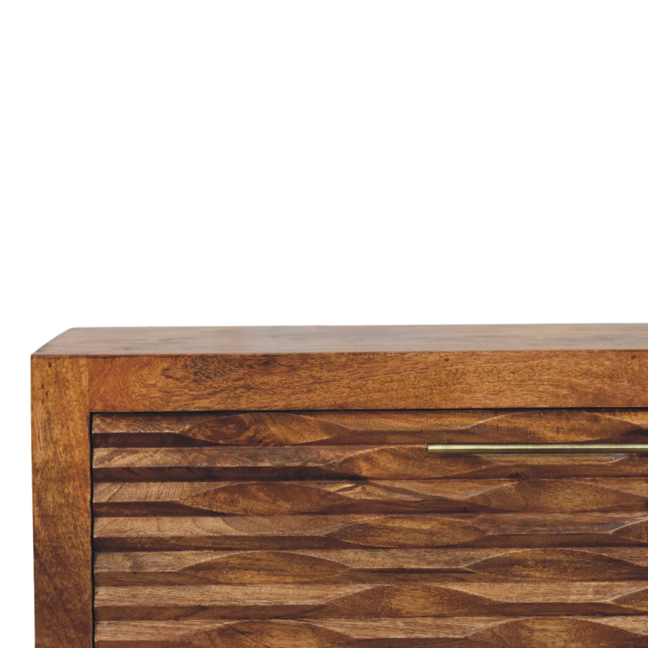 Artisan Furniture Solid Wood Amber Wavefront