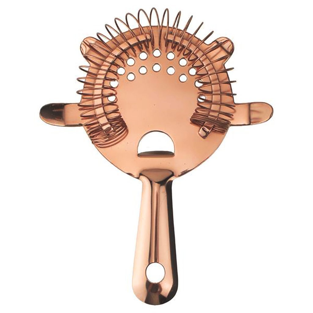 Prince of Scots Professional Series Bar Strainer ~ Copper ~ (Gift Box)
