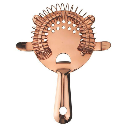 Prince of Scots Professional Series Bar Strainer ~ Copper ~ (Gift Box)