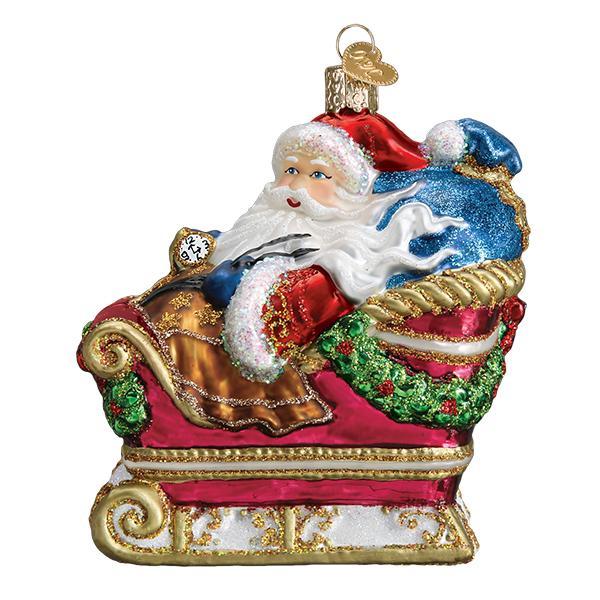 Santa's Christmas Eve Flight (Gift Boxed)