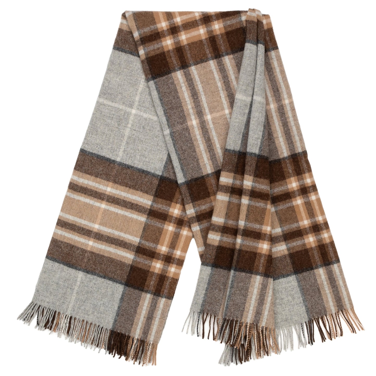 Highland Tweeds Shetland Lambswool Throw - McKellar