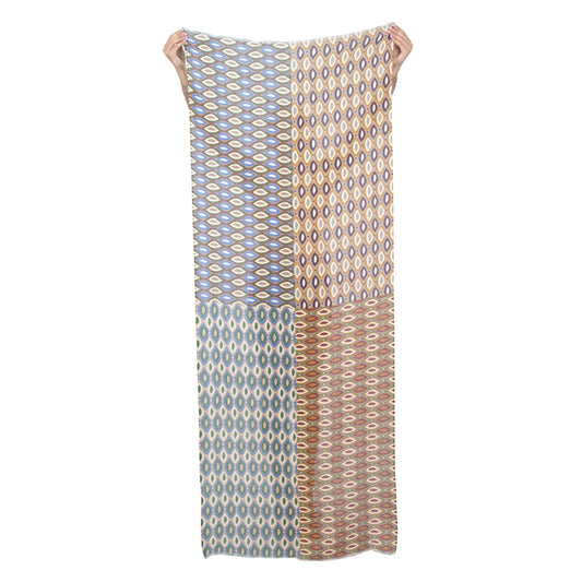 Kaleidoscope Gaze Scarf - Golden Yellow