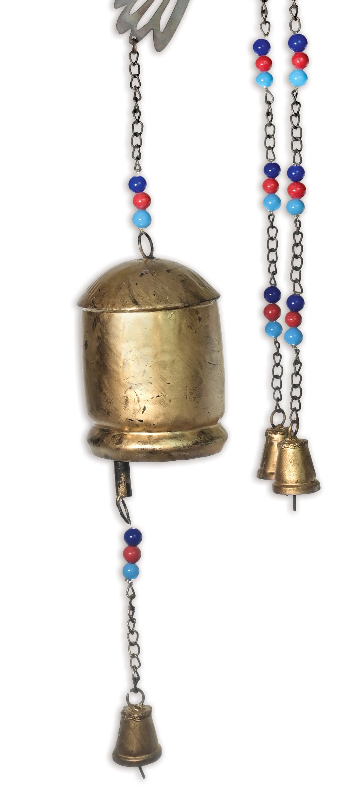 Decorative Sangeet Bell Hummingbird & Charms