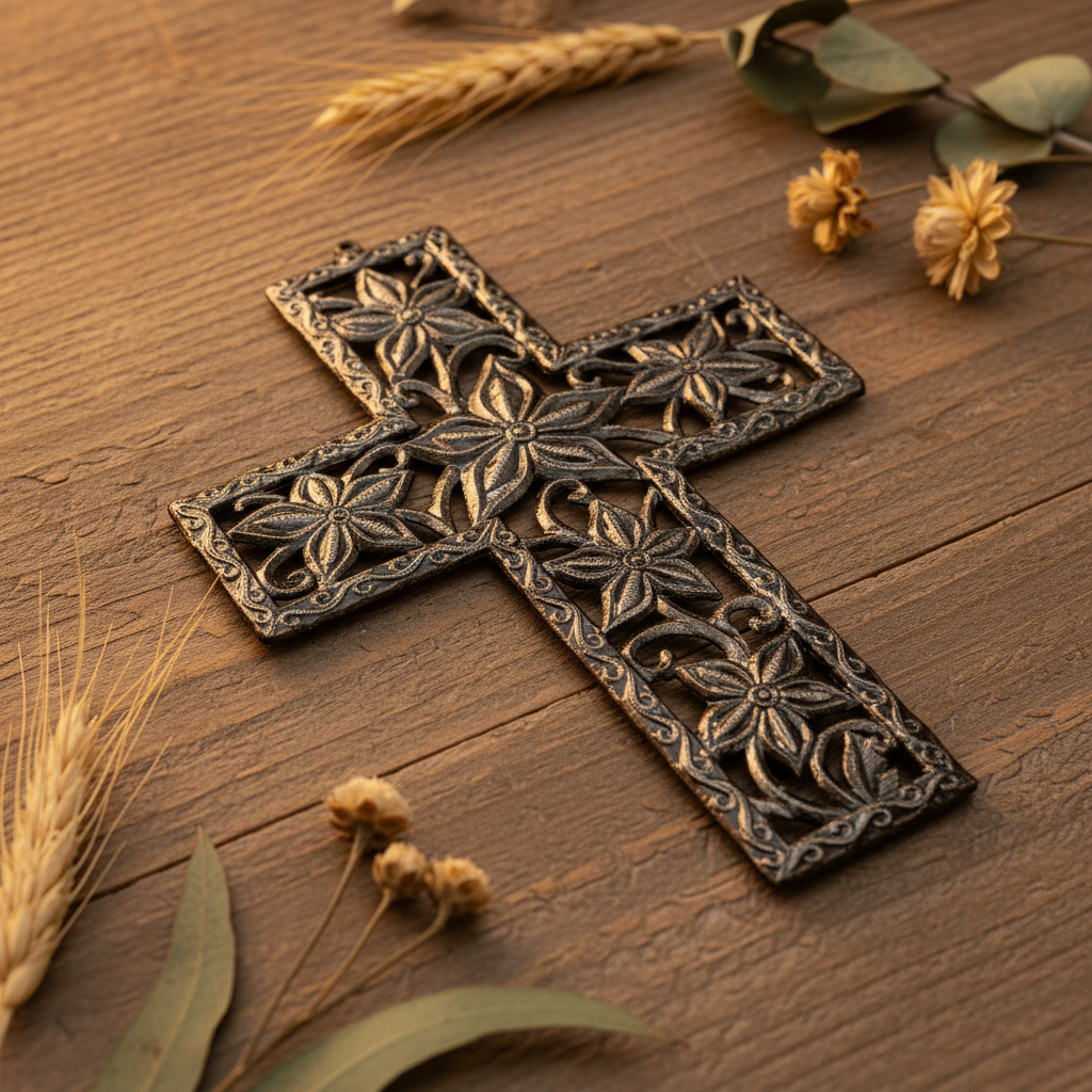 Flowery Cross