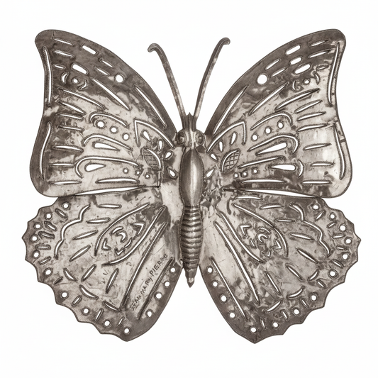 Large Sculpted Butterfly 3D