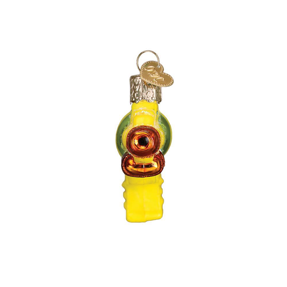 Retro Toy Squirt Gun Ornament