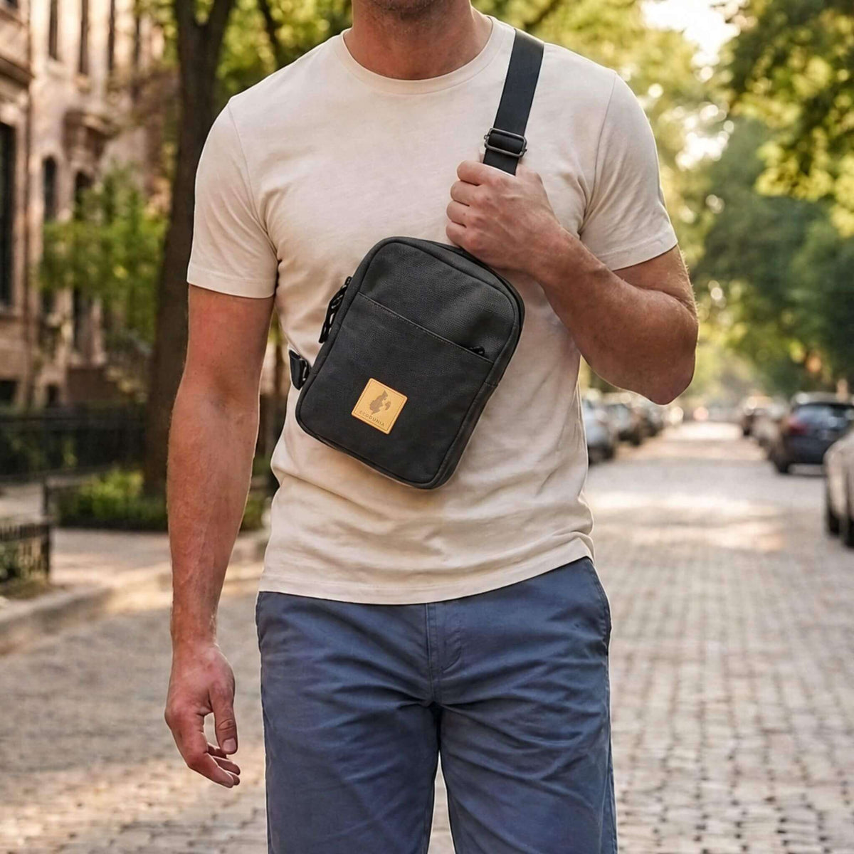 Rozi Convertible Canvas Sling Bag