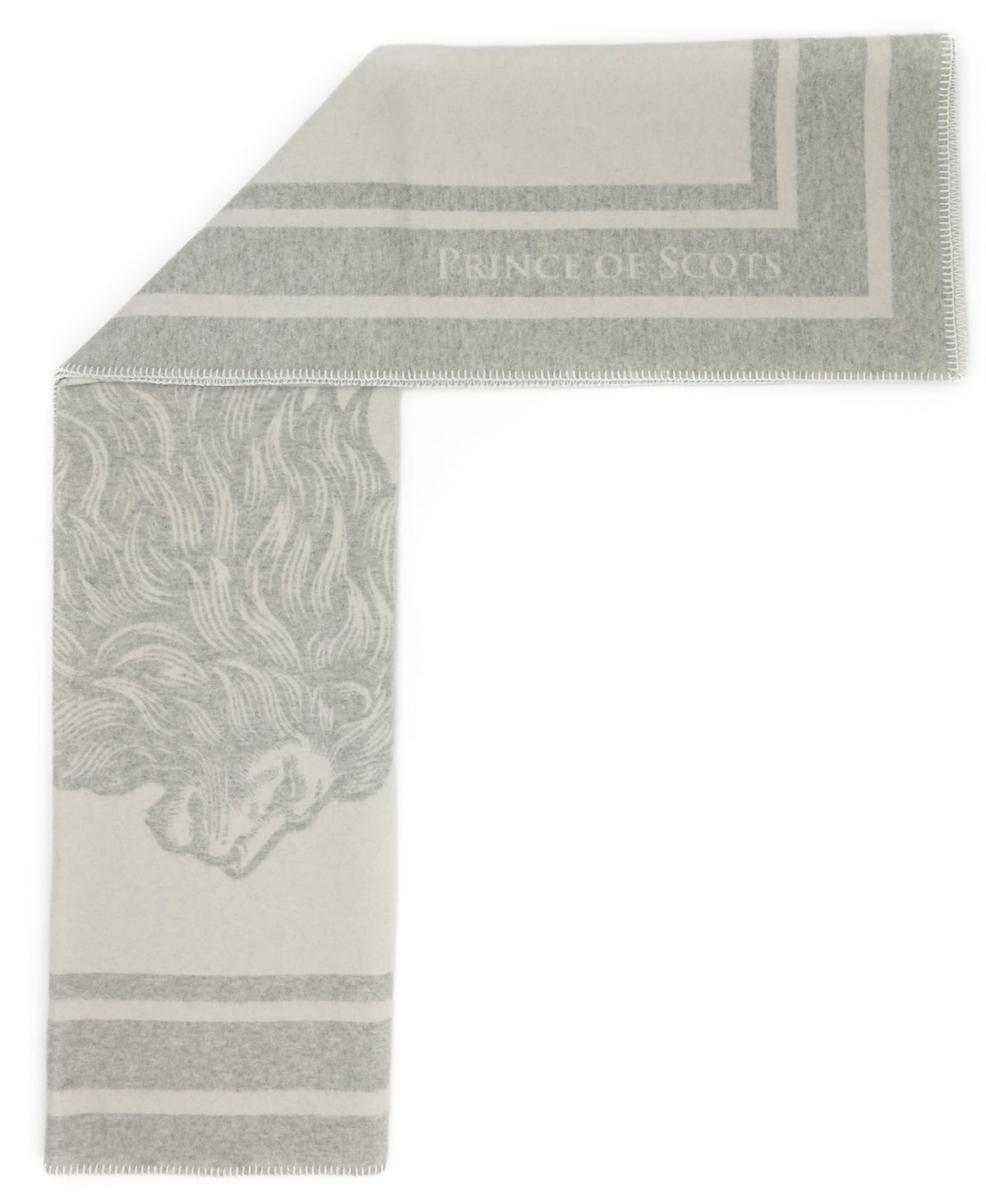 The Royal Mane Throw – Extra-Fine Italian Merino Wool