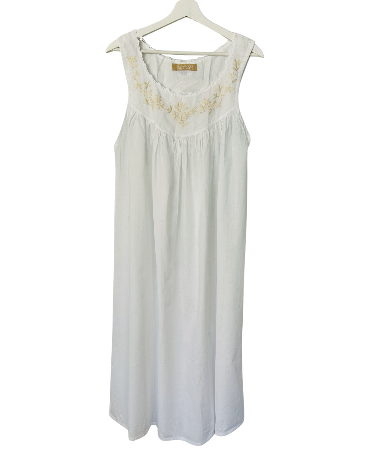 Ecru Garland Nightgown