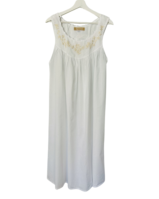 Ecru Garland Nightgown