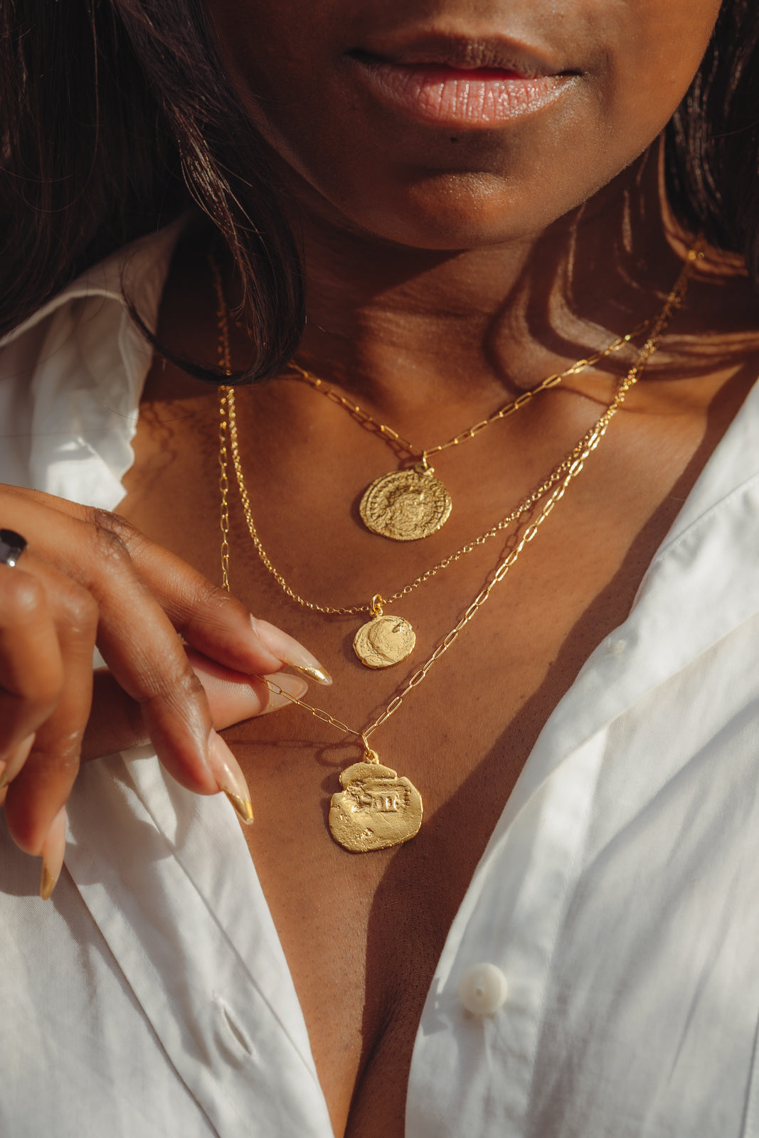 Cayo Coin Necklace