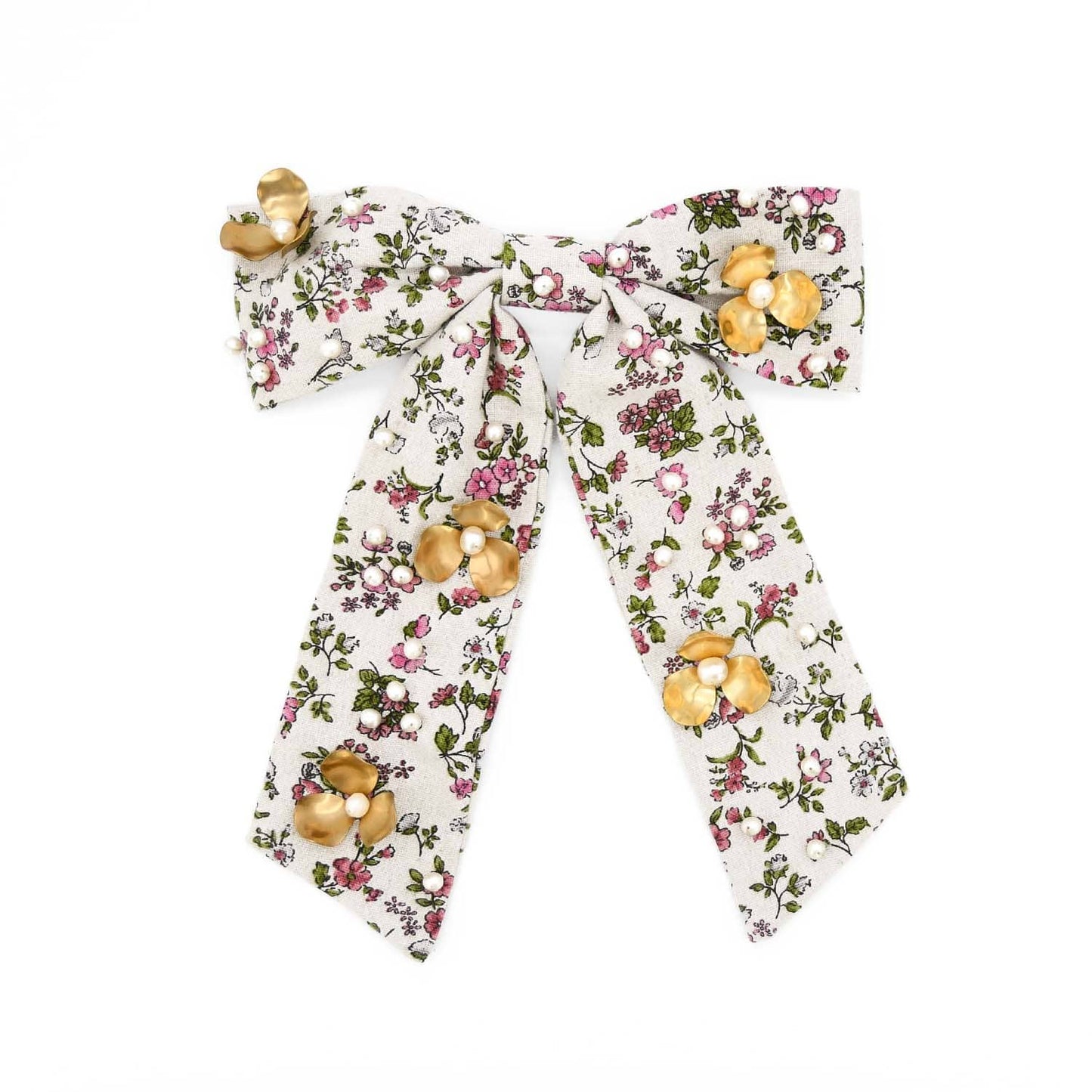 Cherry Blossom Barrette