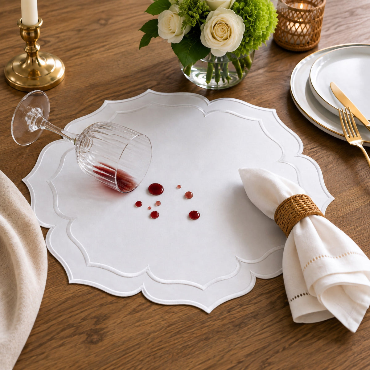 Lotus Spill Proof Placemat