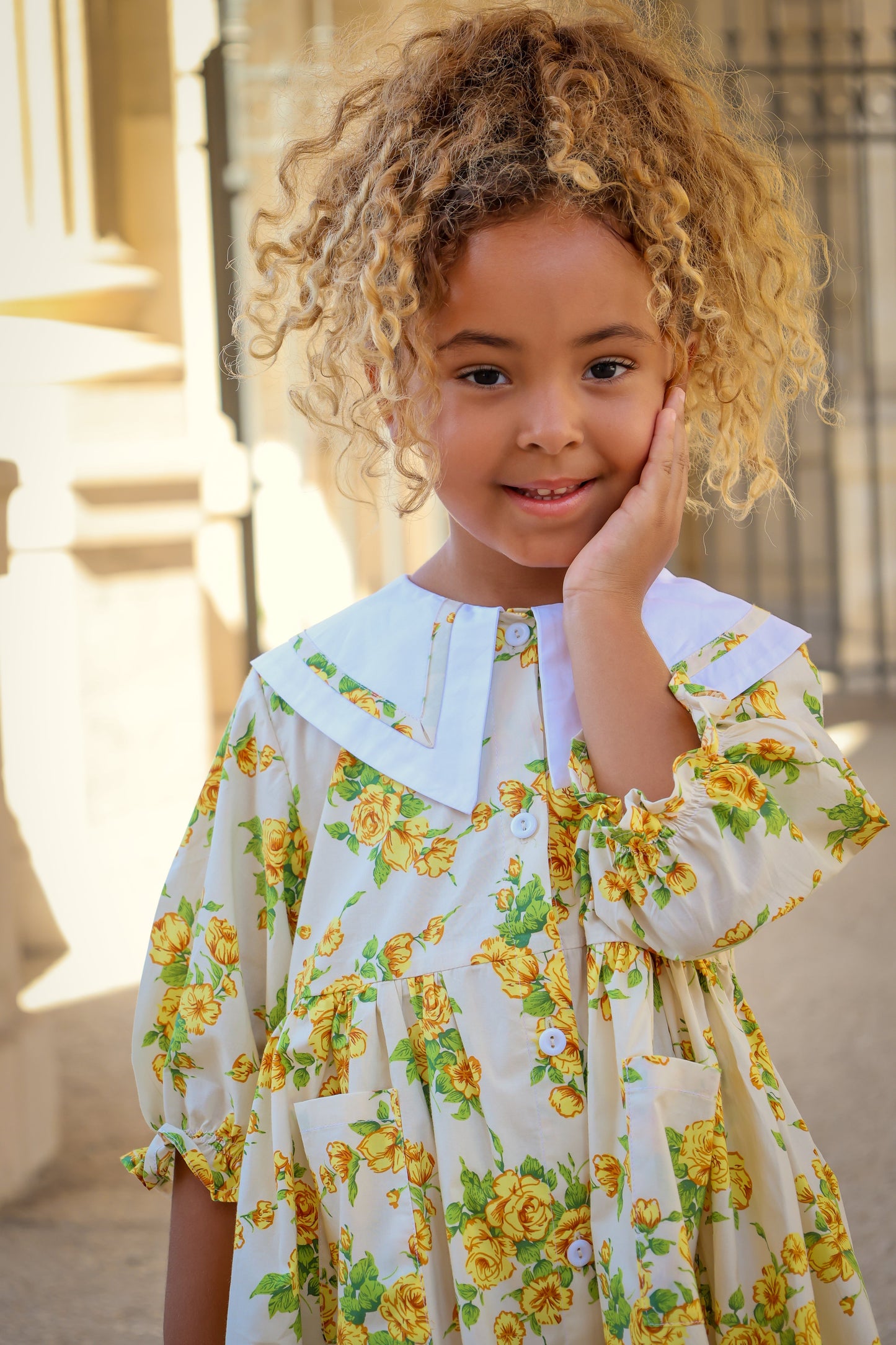 Garden Dress - Heirloom Rose