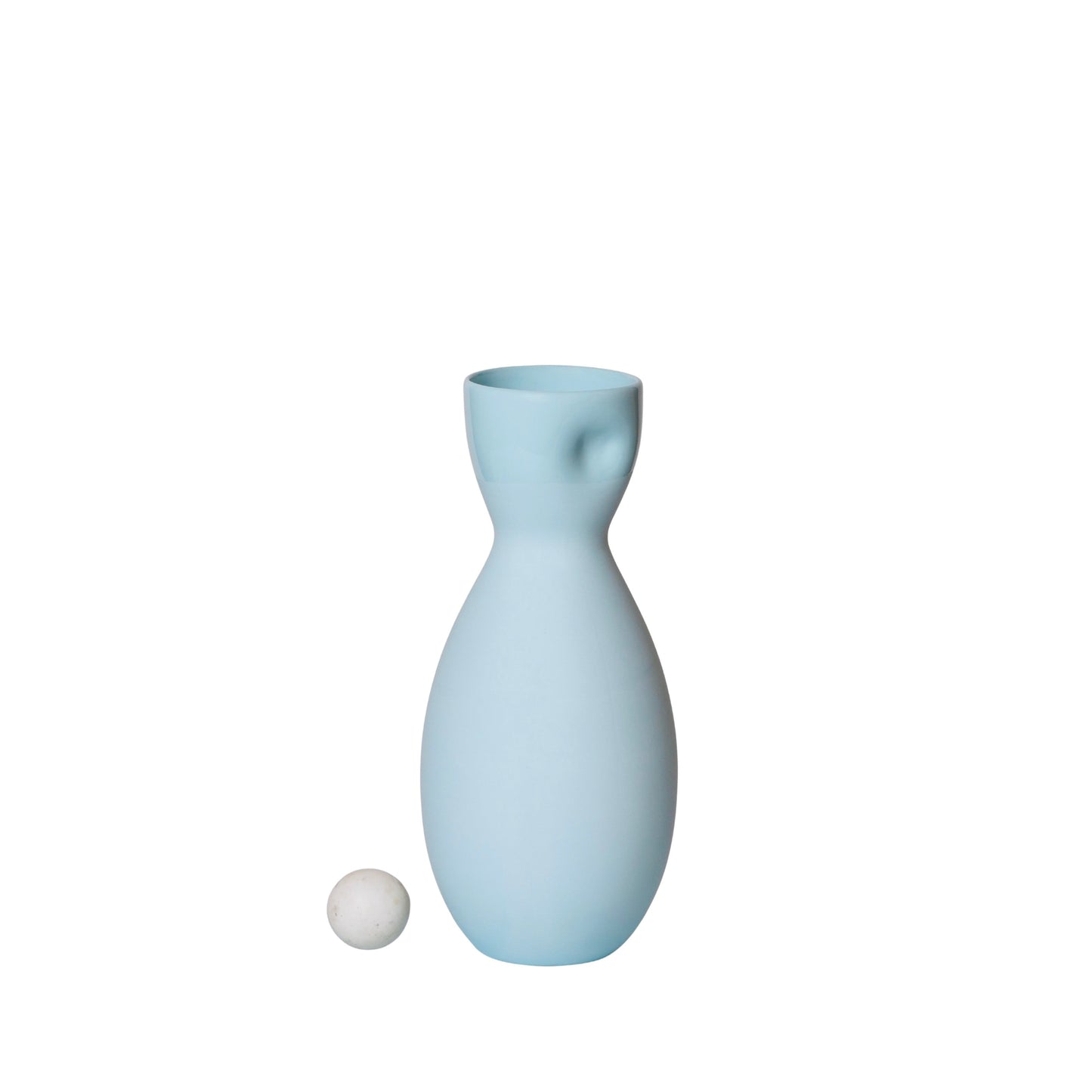 Unique Series Thumb Print Porcelain Carafe or Vase