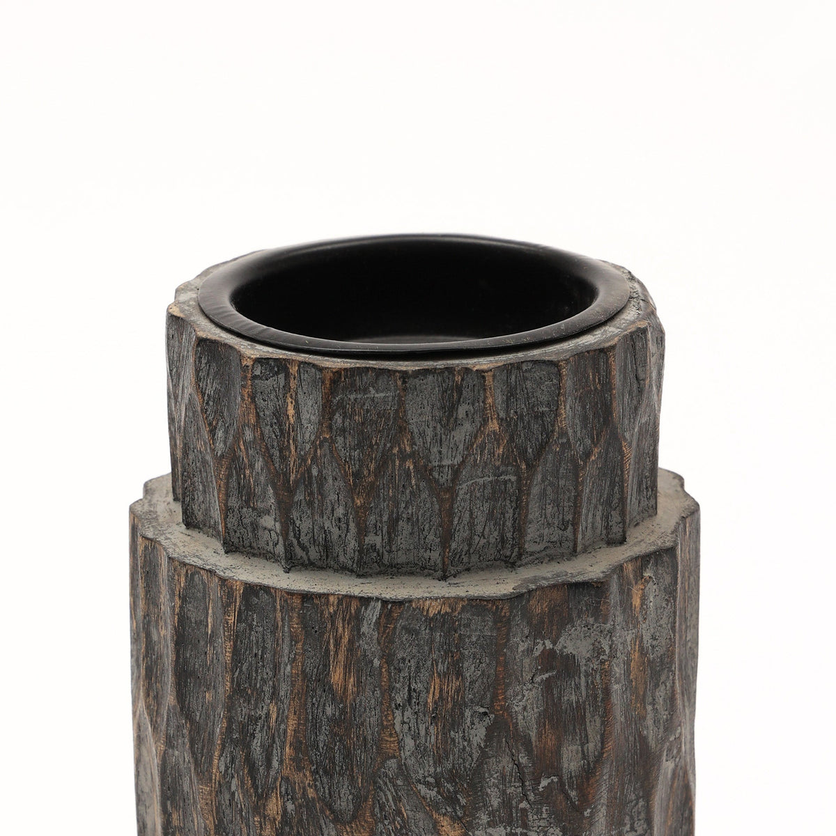 Decorative Candle Holder | Wooden Candle Stand | Elegant Home Accent Piece