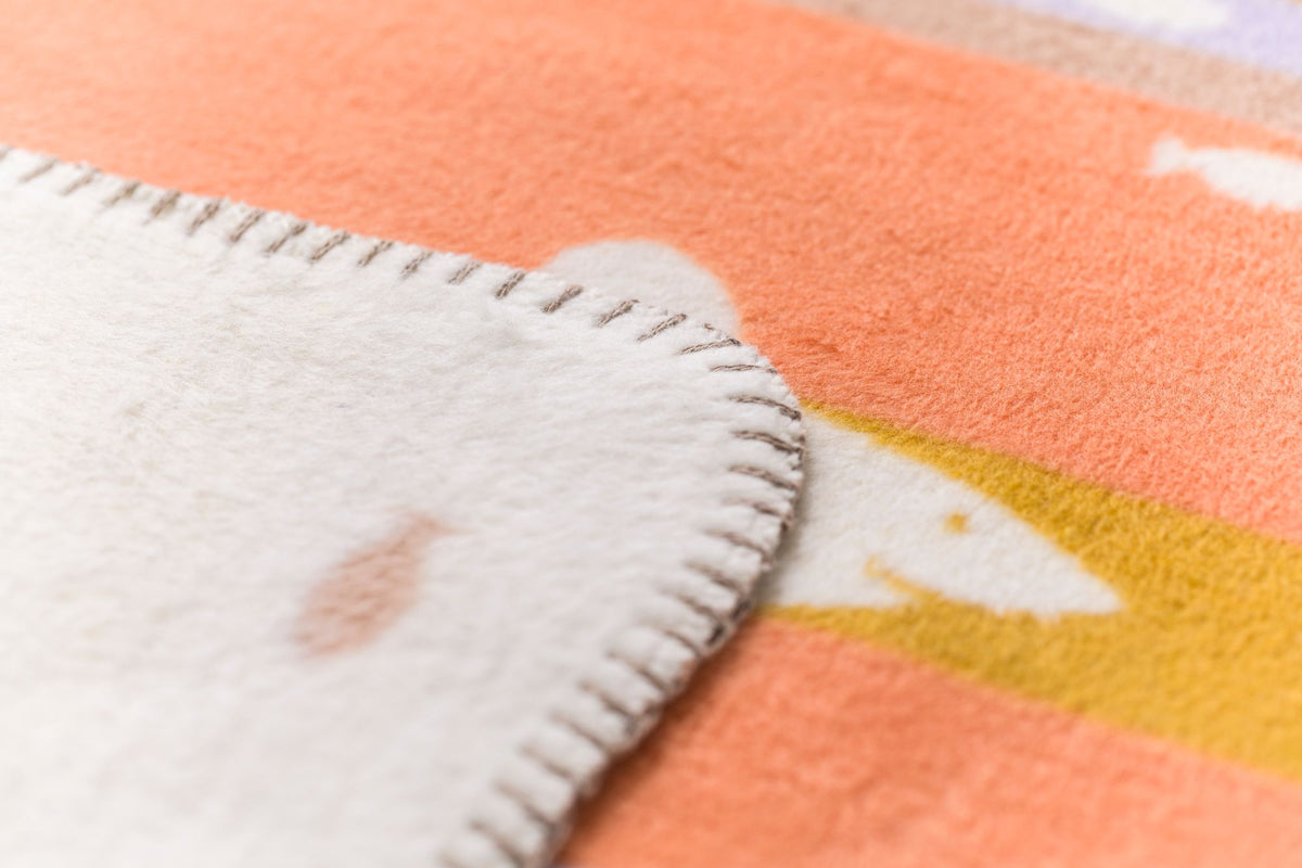 MILA Baby Blanket "School of Fish"
