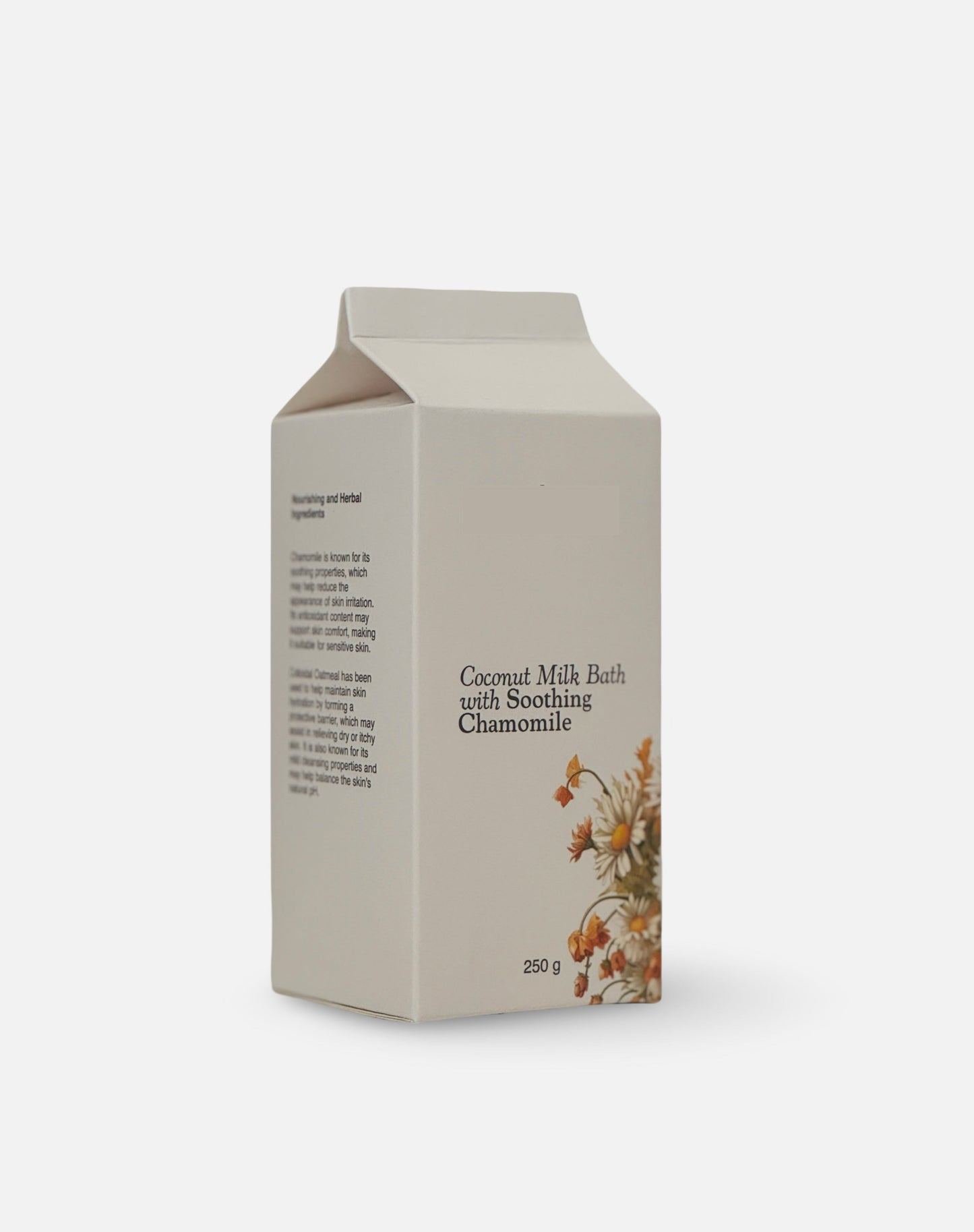 Soothing Coconut Milk Bath