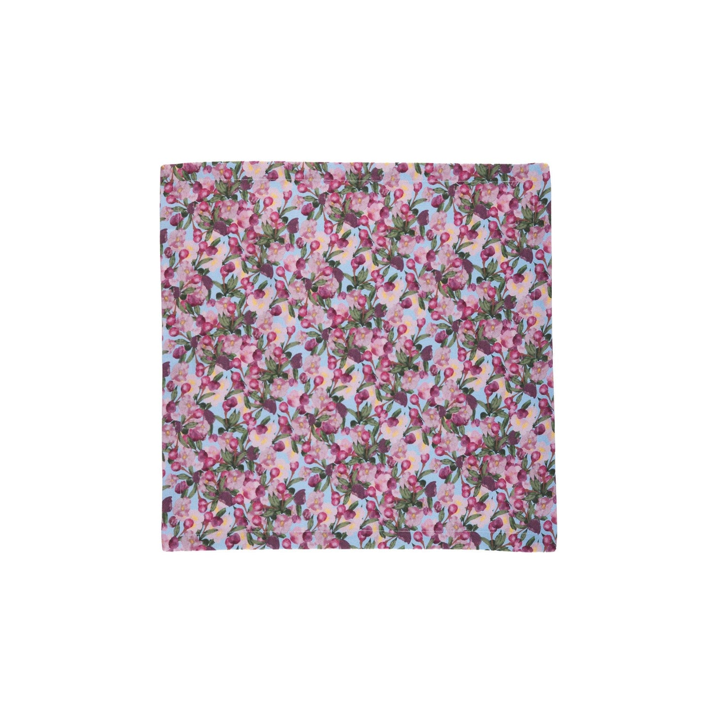 6 Napkins Romance is Dead Blue