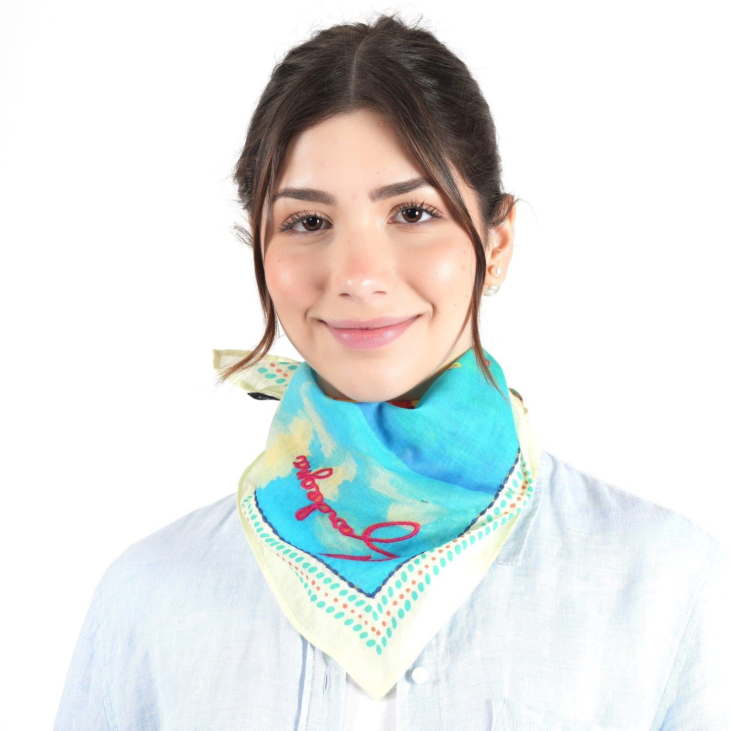 Sardegna Soleil Bandana - Sea Blue